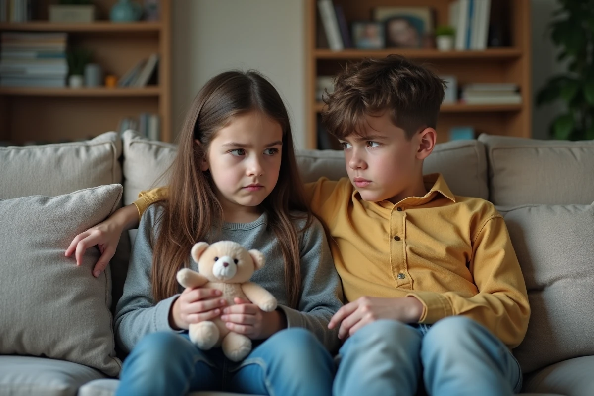 Deux inconvénients majeurs d&rsquo;une famille recomposée