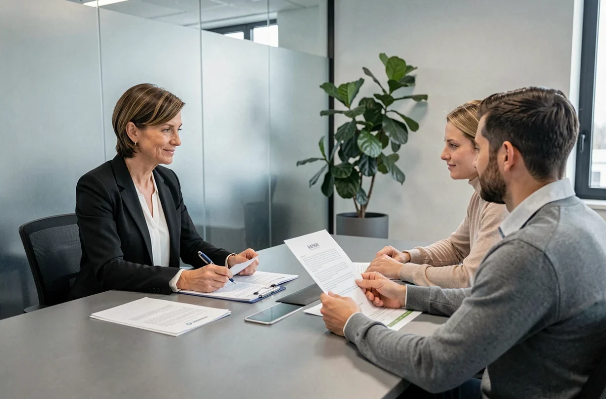Avocate du cabinet WACQUET et Associés conseillant un couple en droit du travail et droit de la famille