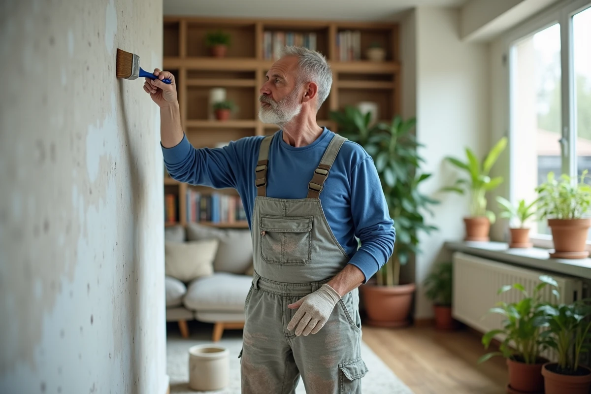 Utilisation de la peinture minérale : les raisons principales