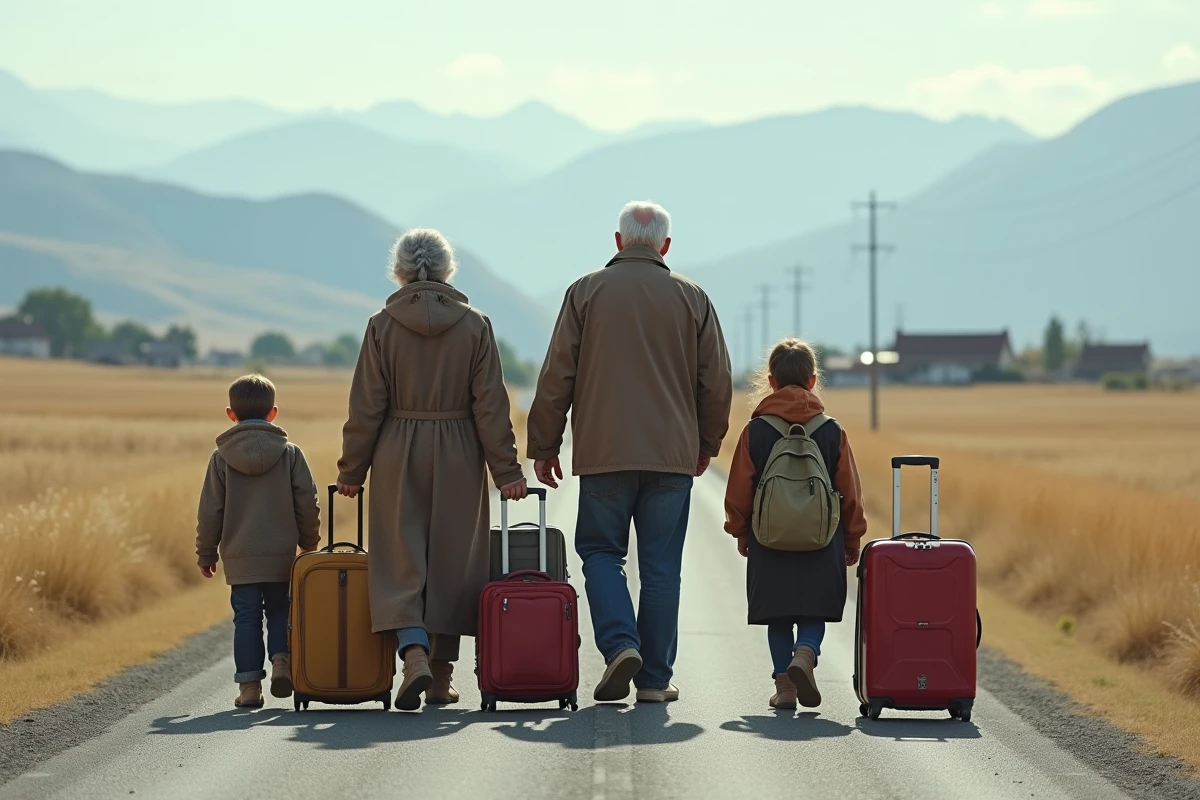 Migration massive : le peuple le plus mobile au monde