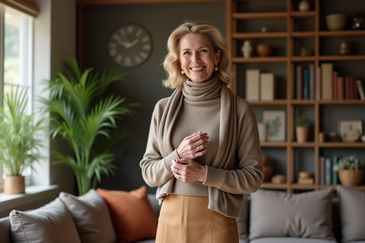 S&rsquo;habiller à 60 ans : conseils pour femme