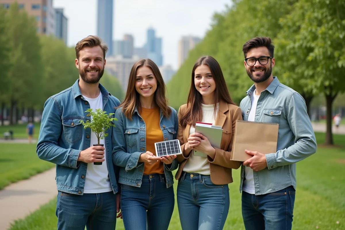 Les quatre piliers du développement durable expliqués