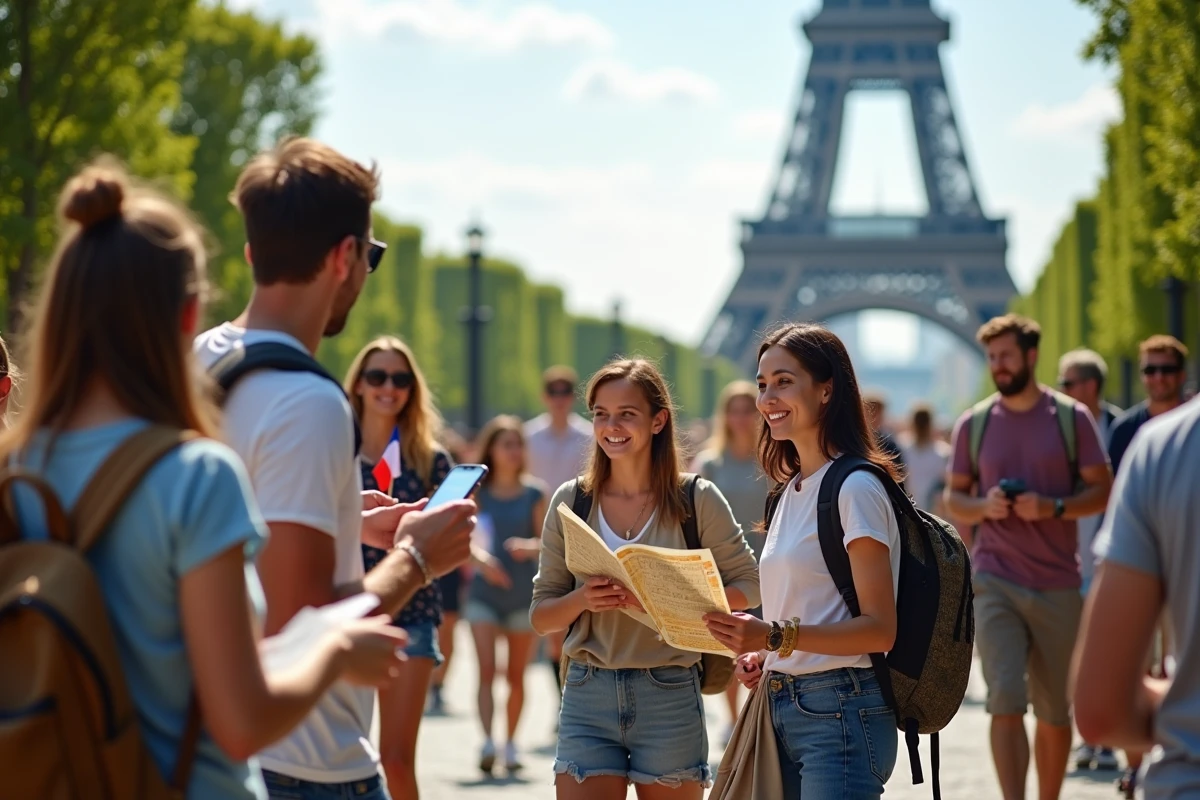 Touristes à Paris pour les JO en 2026 : les chiffres