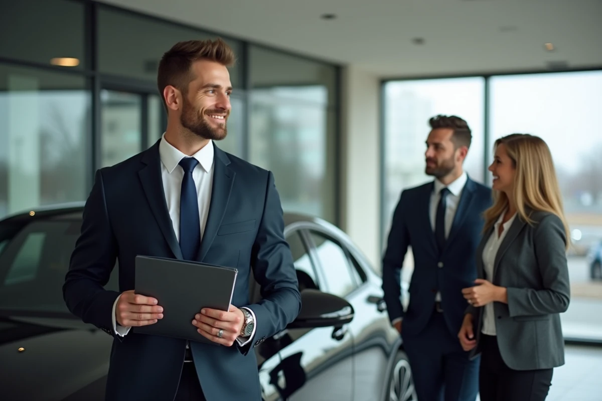 Salaire d&rsquo;un bon vendeur BMW : chiffres et réalités