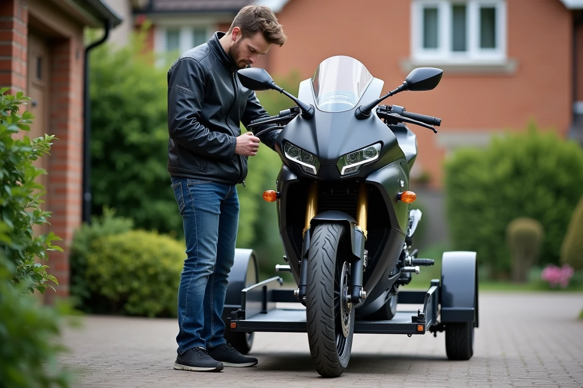 Transport facile d&rsquo;une moto : méthodes et astuces