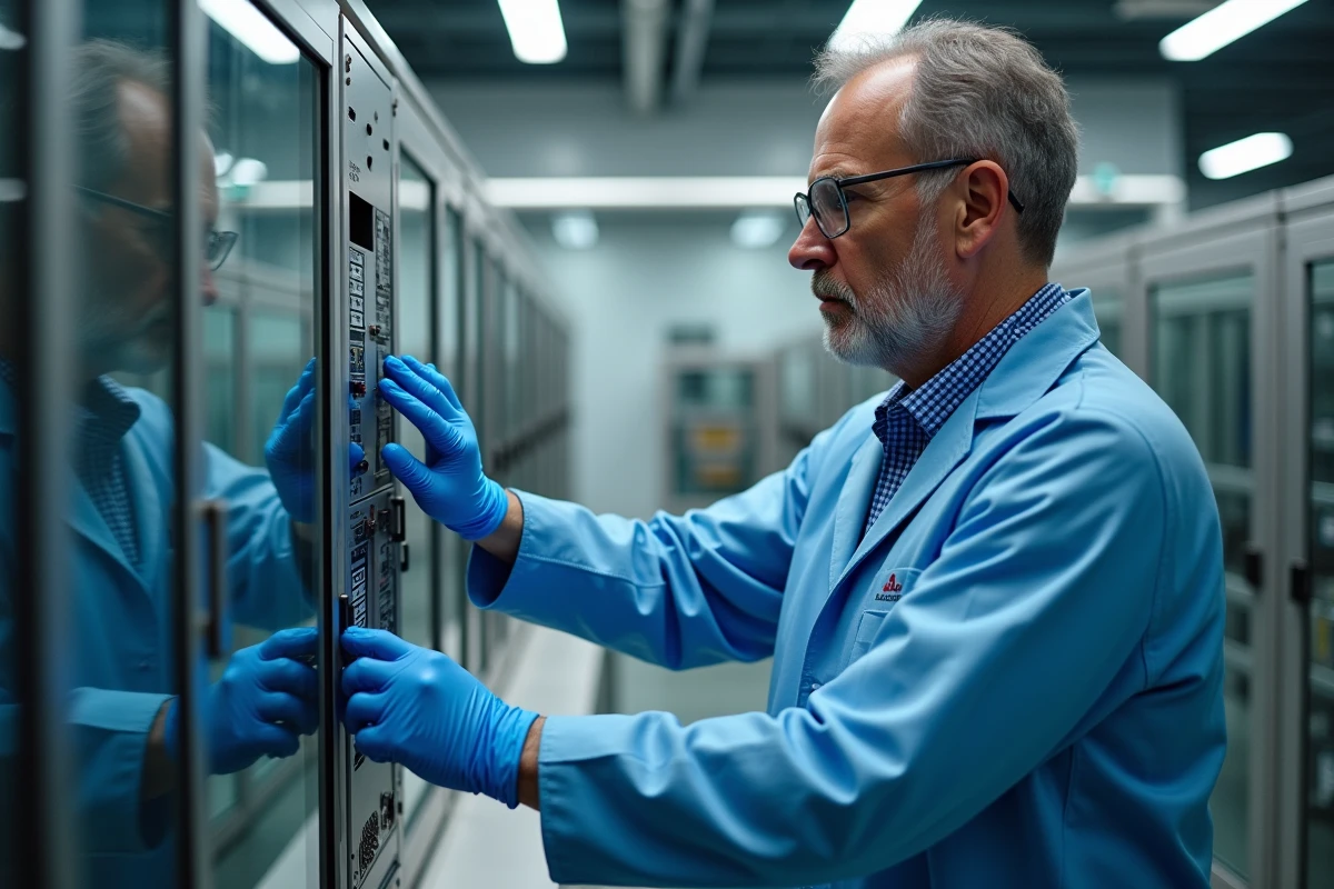 Fabrication d&rsquo;un ordinateur quantique : le processus expliqué