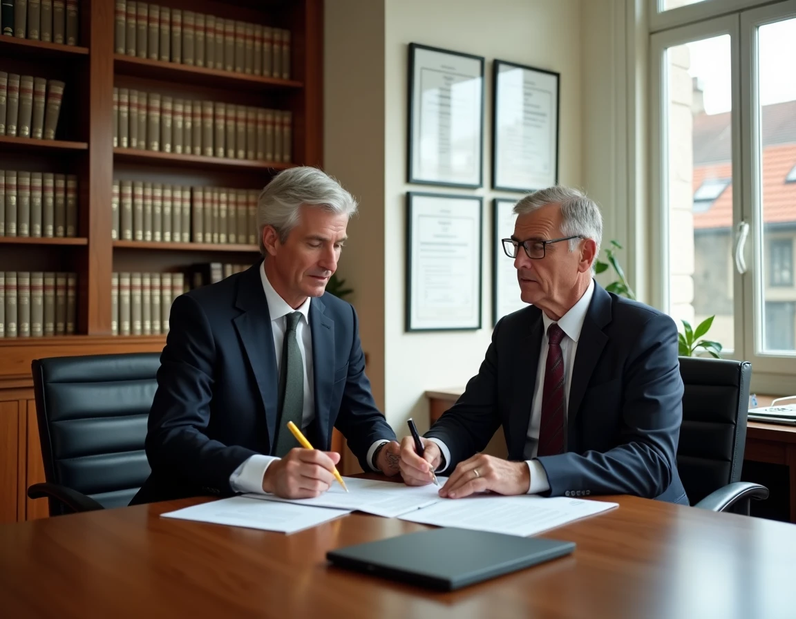 SCP Lusson et Catillion, cabinet d'avocats associés à Amiens avec bureau partagé et bibliothèque juridique
